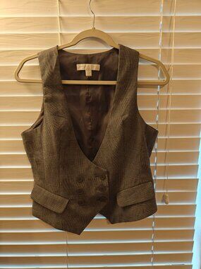 Women's waist coat (New york and company) size 4